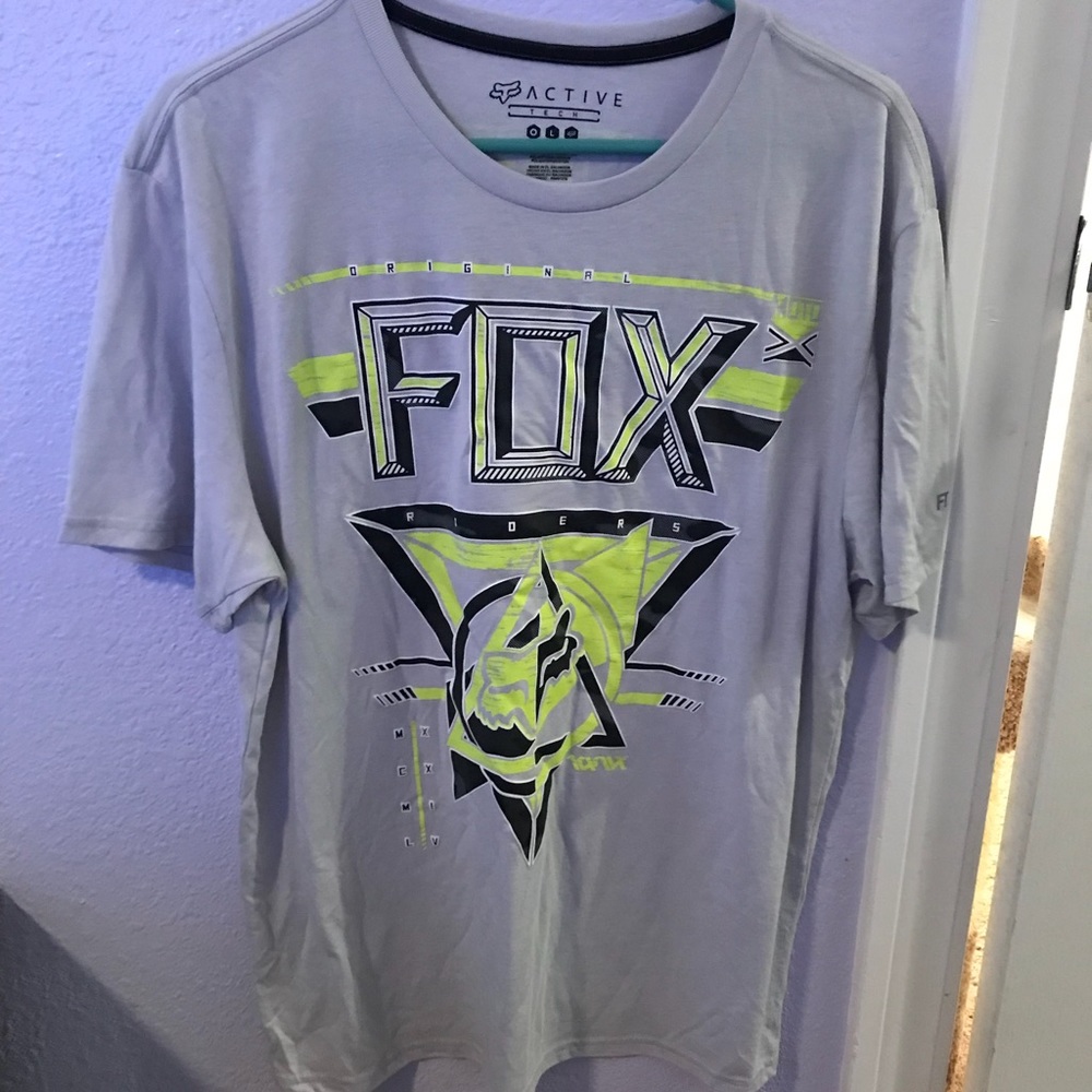 Fox racing tee